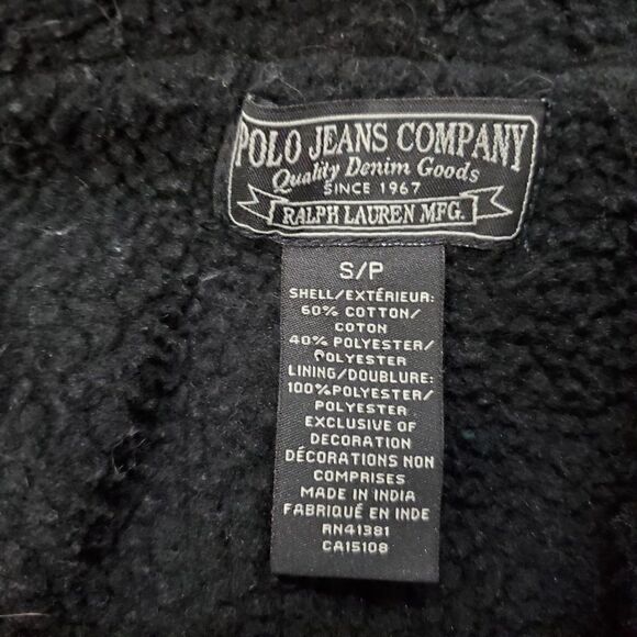 Ralph Lauren Polo French Terry Fleece Jacket S - Picture 6 of 7
